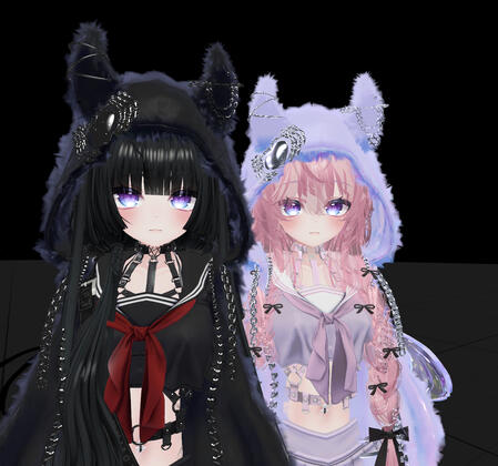 This model was originally Airi. Which I had model to my own design, in what I was interested in.
